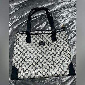 Vintage Gucci GG Tote handbag